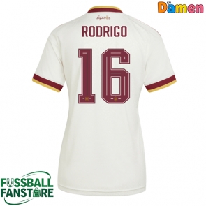 Spanien Rodri Hernandez #16 Replik Auswärtstrikot Damen WM 2026 Kurzarm